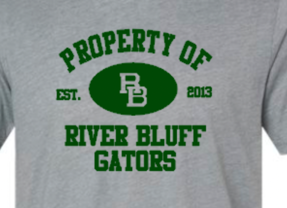 Southern Script Property of RB Gators Hoodie SweatshirtsRiver